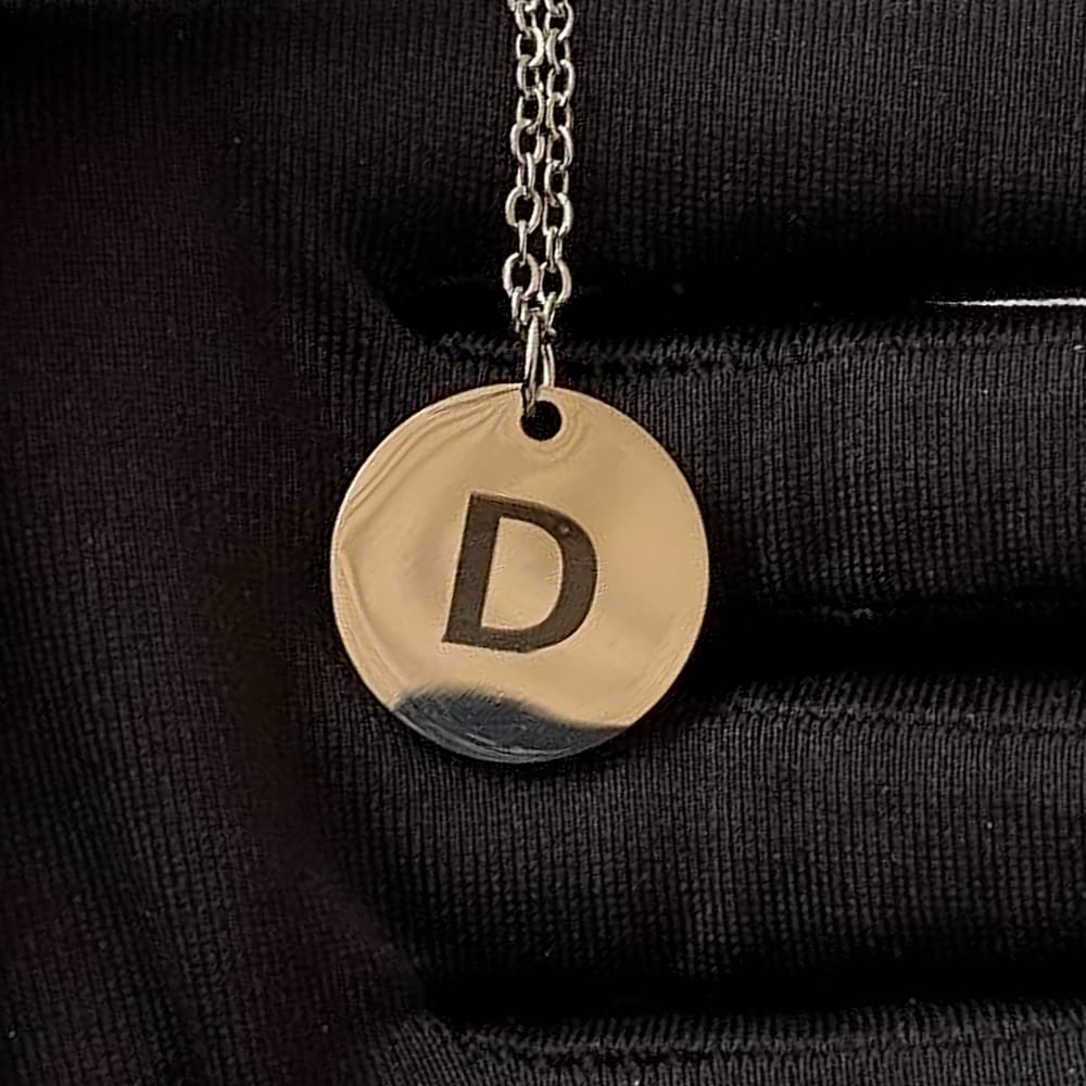 Disc Pendant