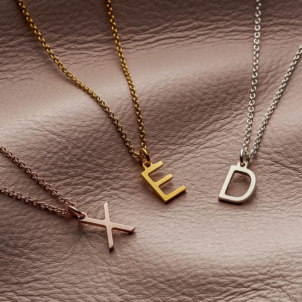 Initial Necklace